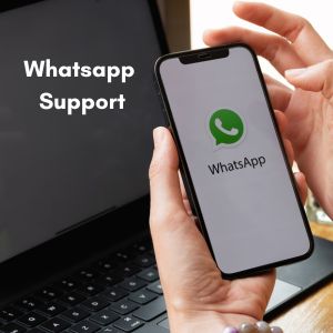 Whatsapp Support