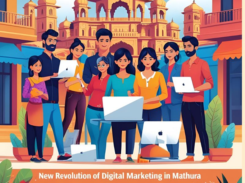 Mathura में डिजिटल मार्केटिंग की नई क्रांति: कैसे आपका व्यवसाय ऑनलाइन तरक्की कर सकता है