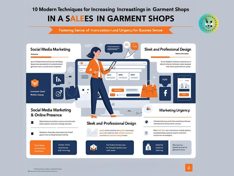 Garments Shop के लिए डिजिटल मार्केटिंग