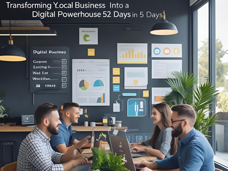 Transforming Your Local Business into a Digital Powerhouse in 52 Days