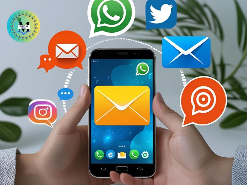 Email, WhatsApp, SMS Direct Marketing
