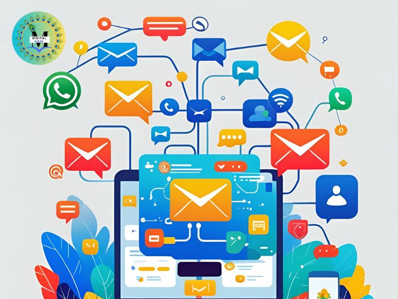 Email, WhatsApp, SMS Direct Marketing