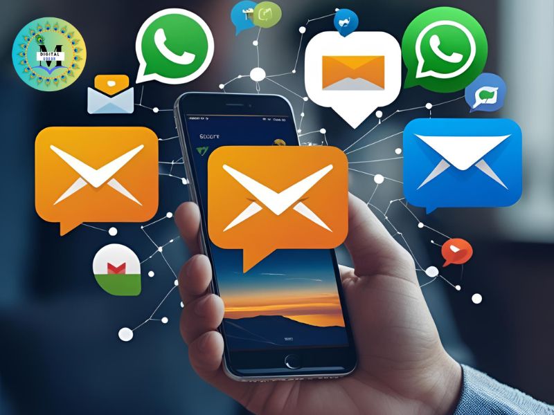 Email, WhatsApp, SMS Direct Marketing