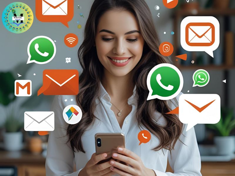 Email, WhatsApp, SMS Direct Marketing