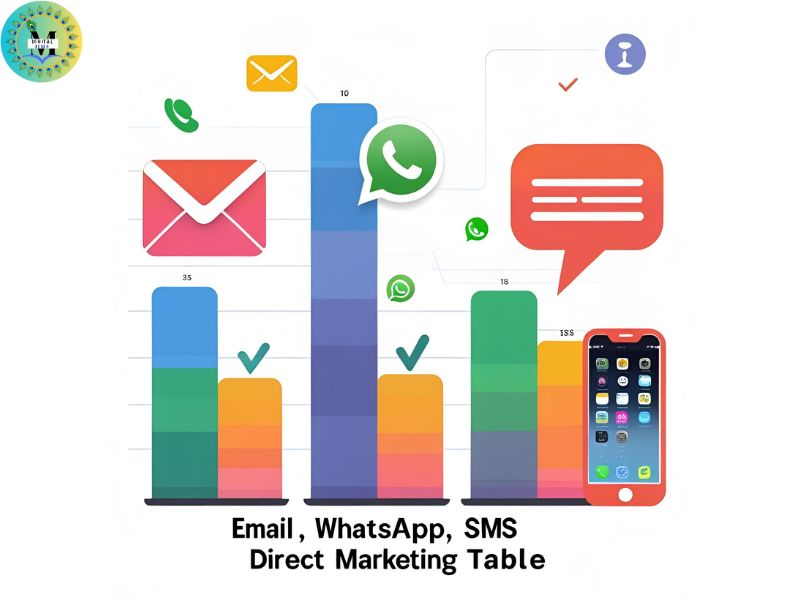 Email, WhatsApp, SMS Direct Marketing