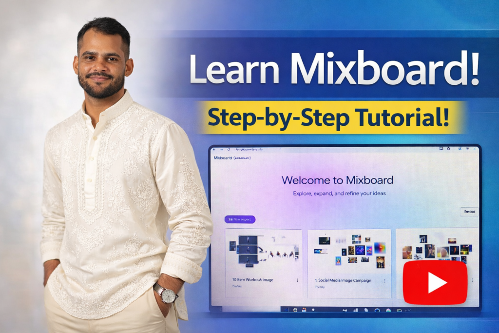 Mixboard Google Kya Hai? Beginner Se Pro Tak Complete Guide + 7 Powerful Benefits