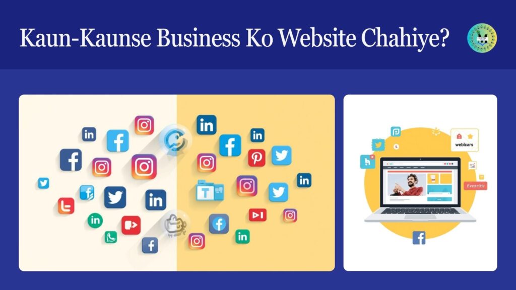Apne Business Ke Liye Website Kyu Zaruri Hai?