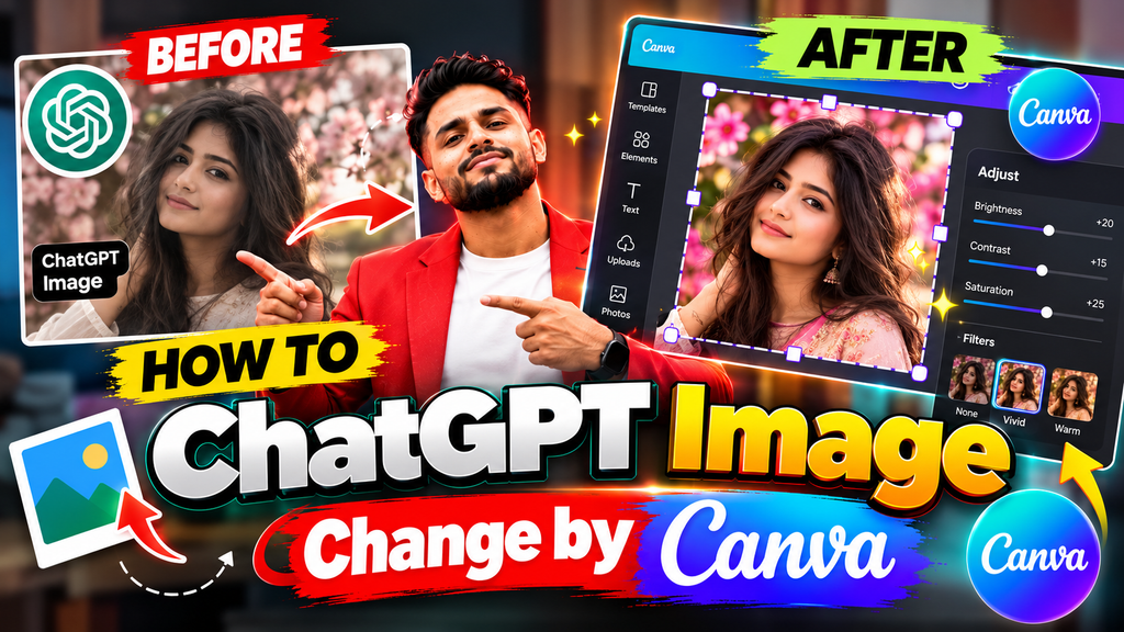 How to Change ChatGPT Images with Canva |